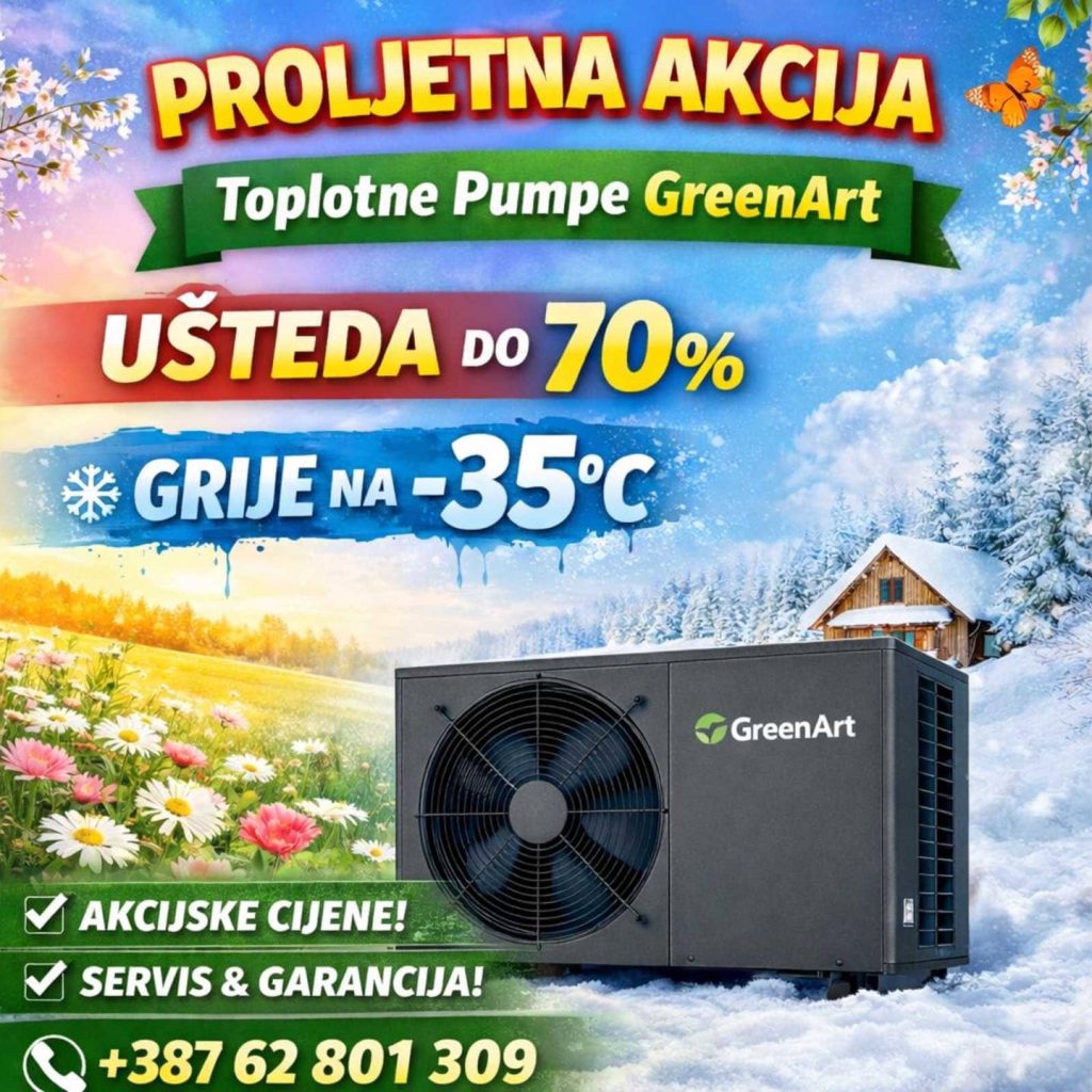 TOPLOTNE PUMPE SGREEN ART
