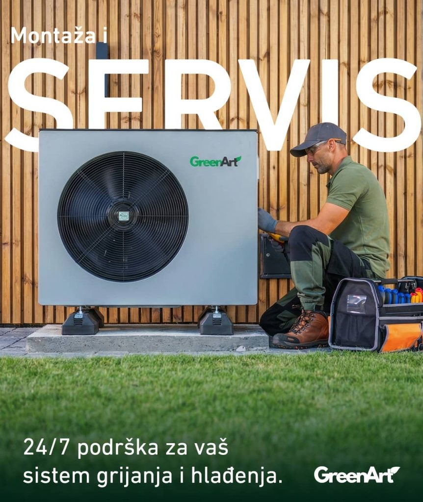 TOPLOTNE PUMPE SGREEN ART