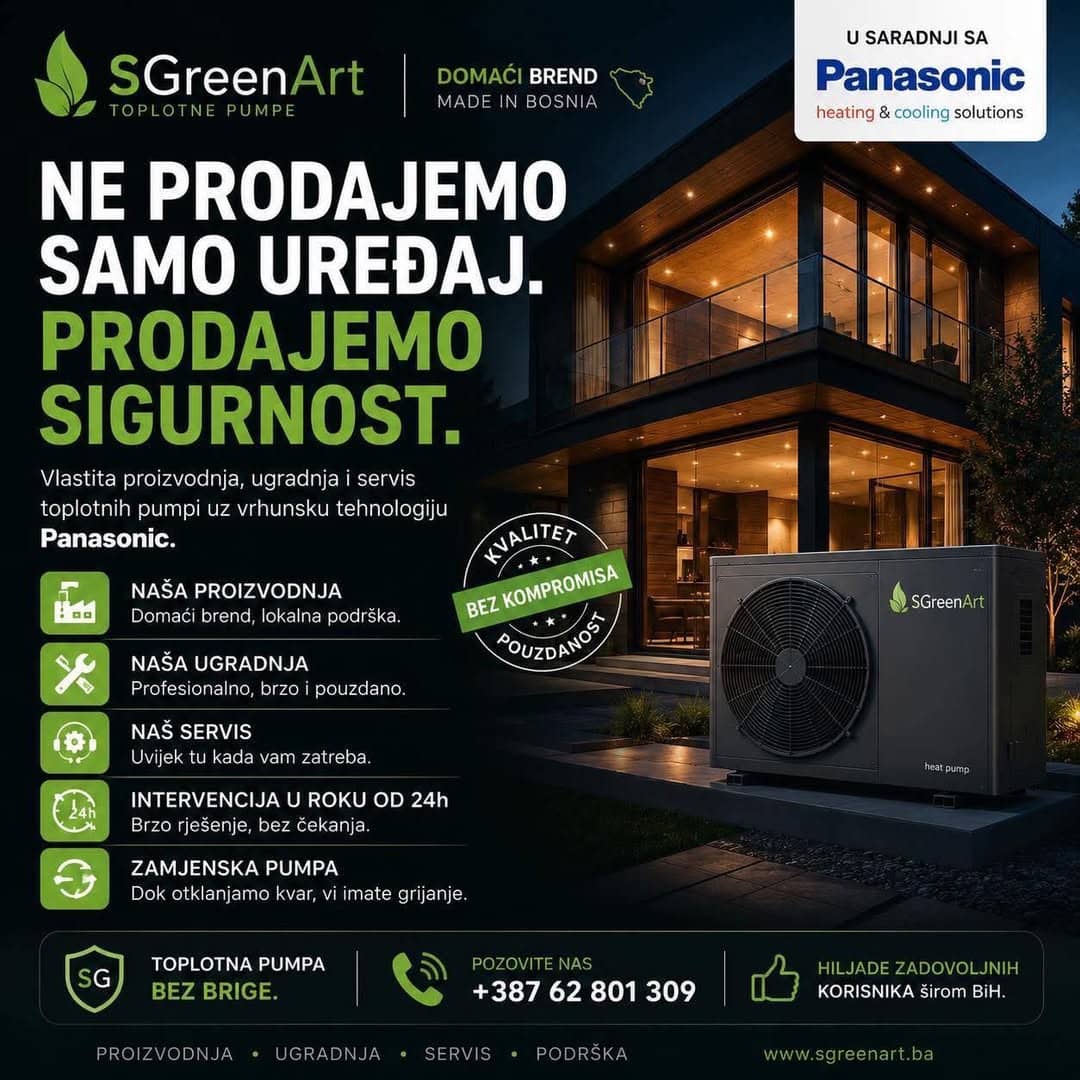 TOPLOTNE PUMPE SGREEN ART